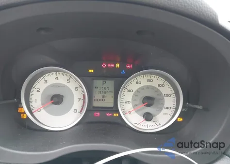 2014 Subaru Impreza 2.0I Sport Premium z USA, uszkodzony, nr VIN JF1GPAL64EH217257